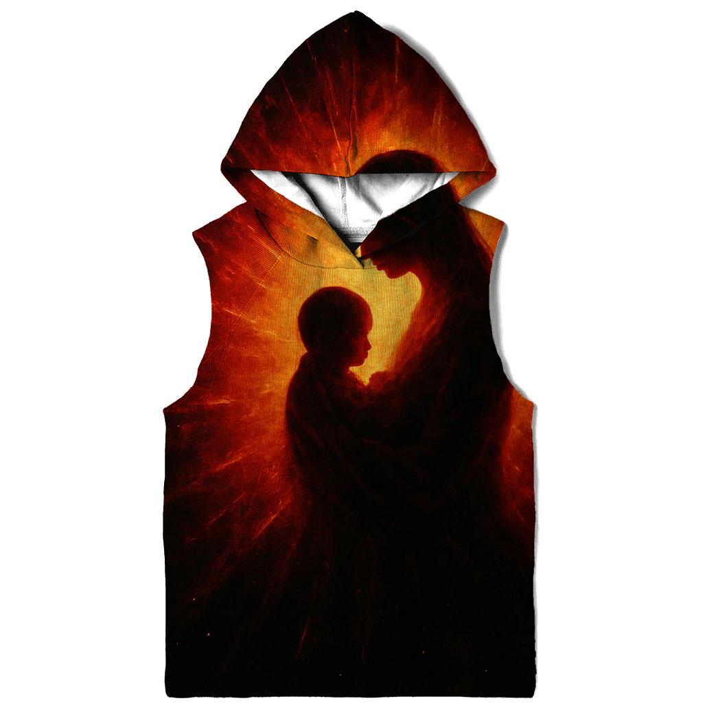 Supernova Of Her Sacrifice heavyweight hoodies