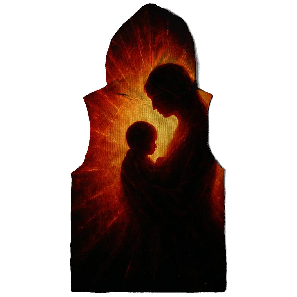 Supernova Of Her Sacrifice heavyweight hoodies