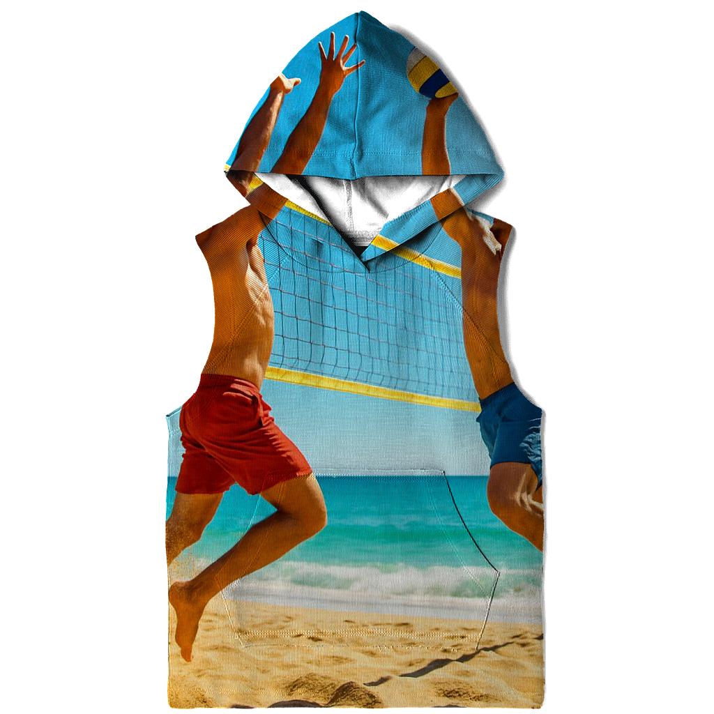 Beach Volleyball Golden Point hoodie trends