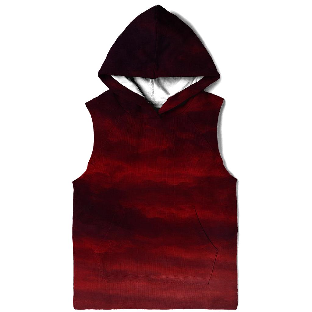 Crimson Cloud Veil hoodie styles