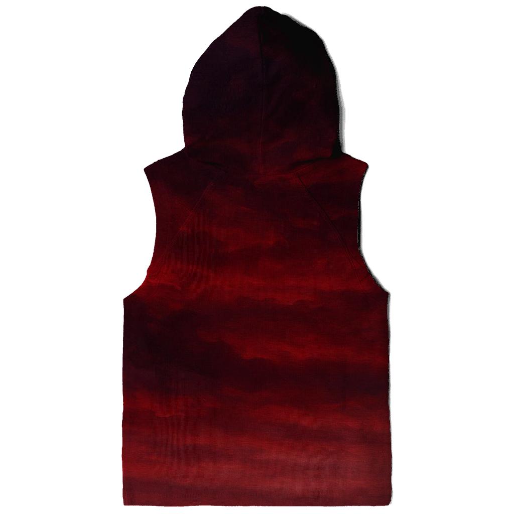 Crimson Cloud Veil hoodie styles