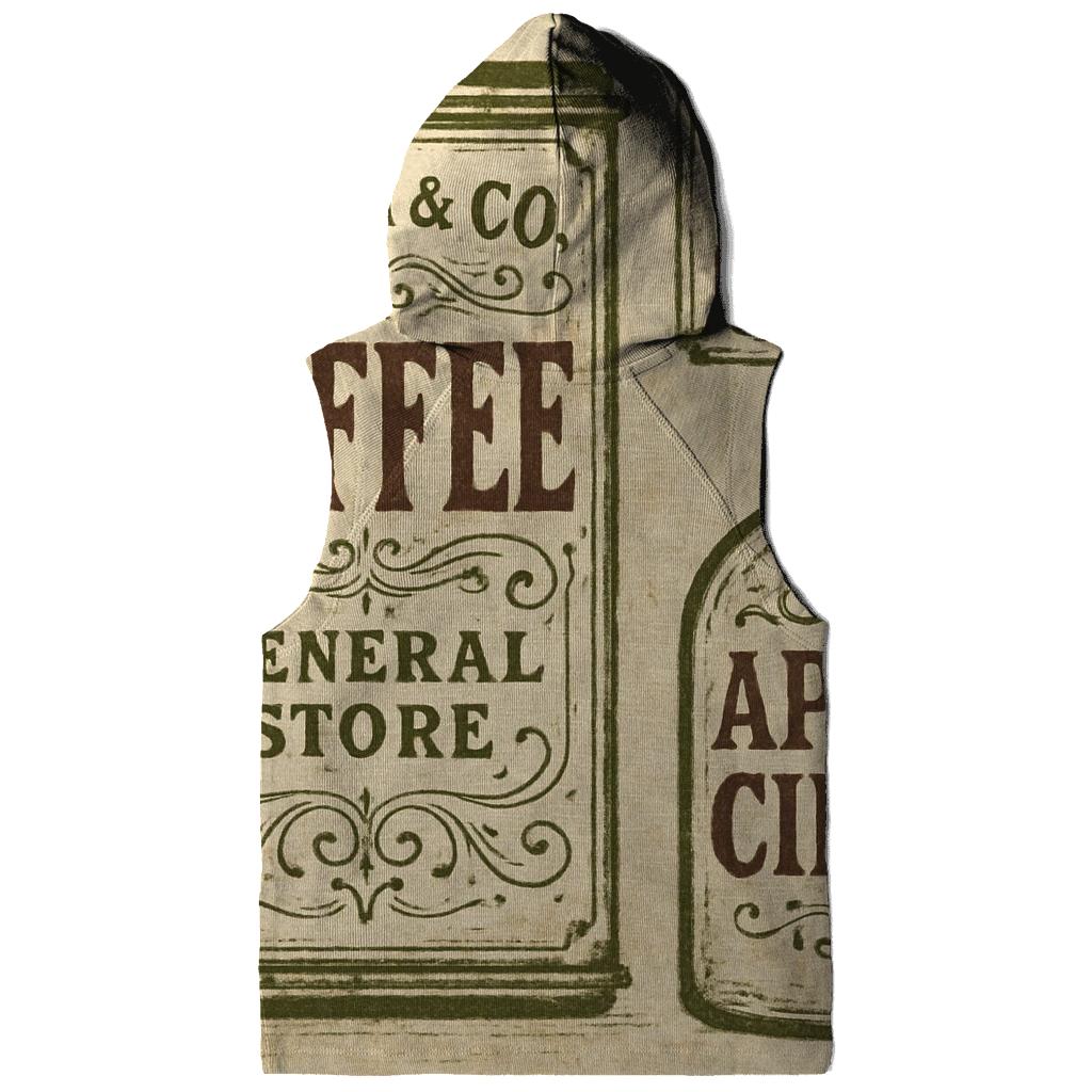 Rustic Country Store Label Collection custom hoodies