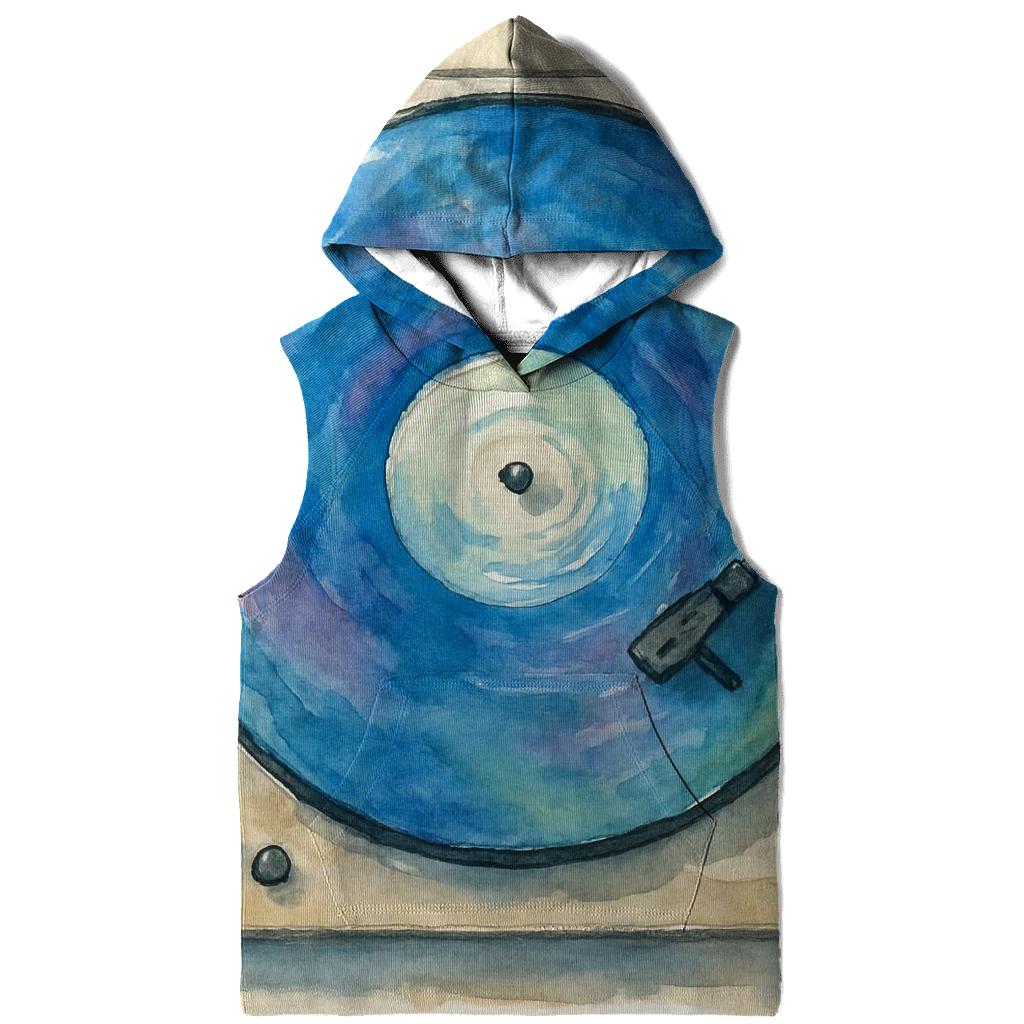 Turntable Watercolor Drift premium hoodies