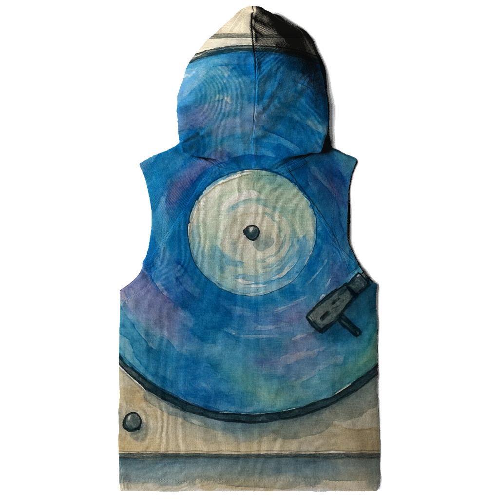 Turntable Watercolor Drift premium hoodies