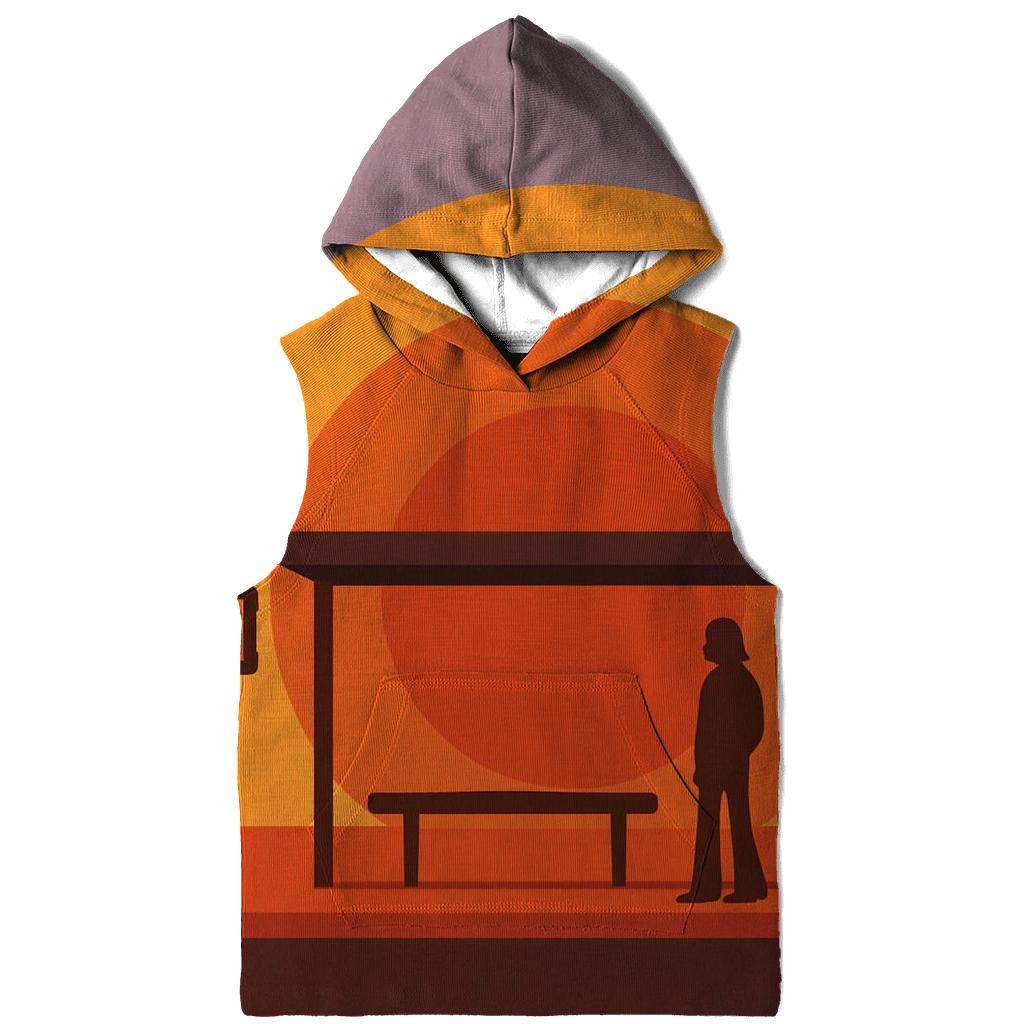 Planetary Bus Stop Sunset hoodie styles