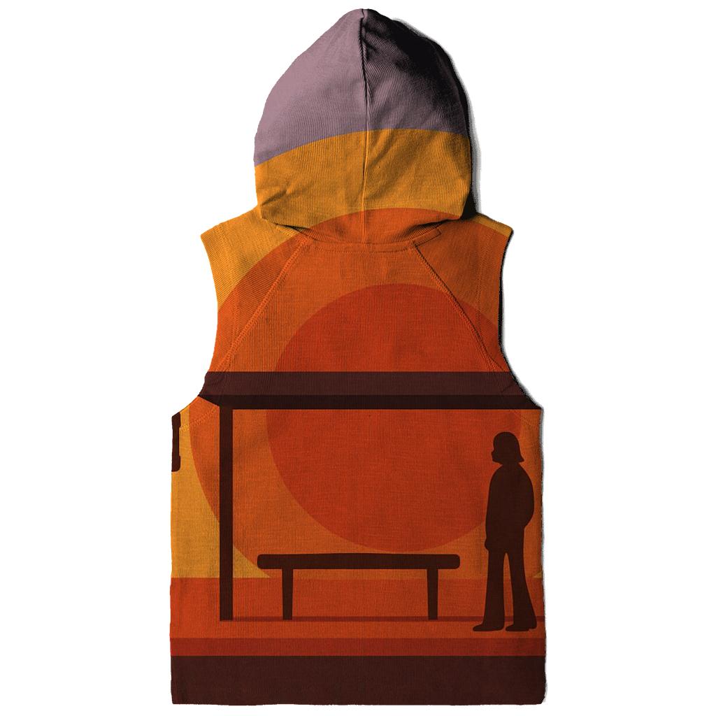 Planetary Bus Stop Sunset hoodie styles