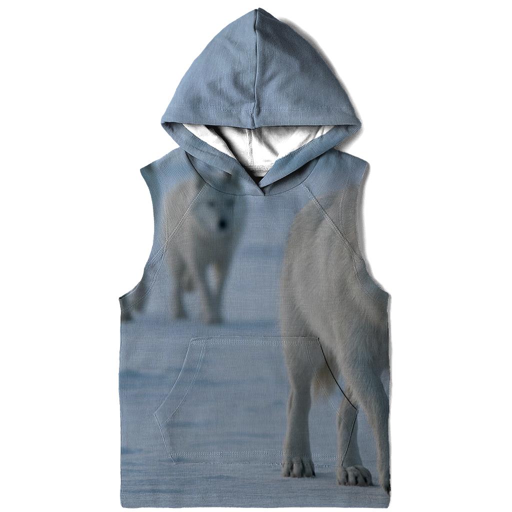 Midnight Pack Arctic Wolves zip-up hoodies