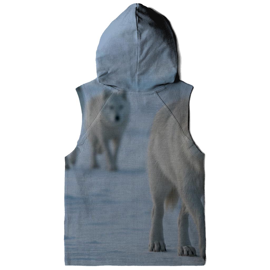Midnight Pack Arctic Wolves zip-up hoodies