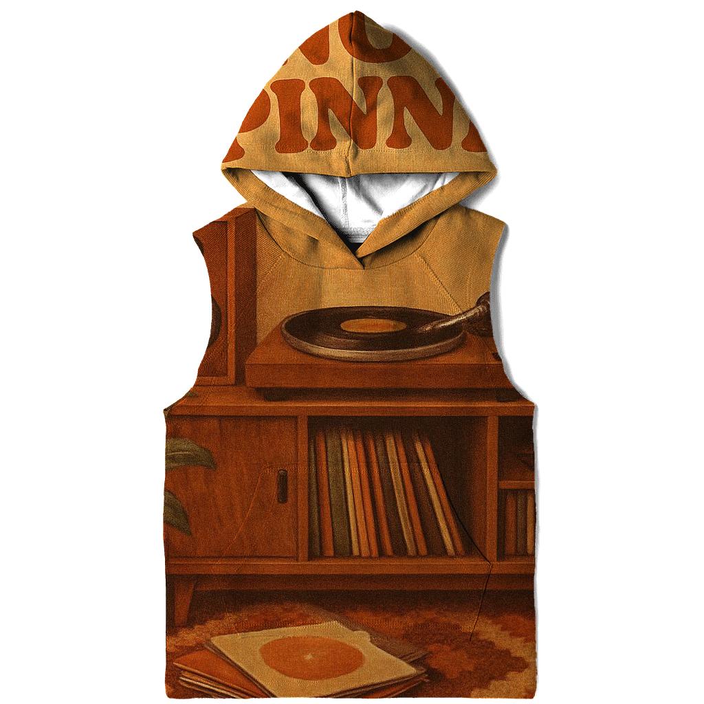 Classic Vinyl Listening Room Poster pullover hoodies