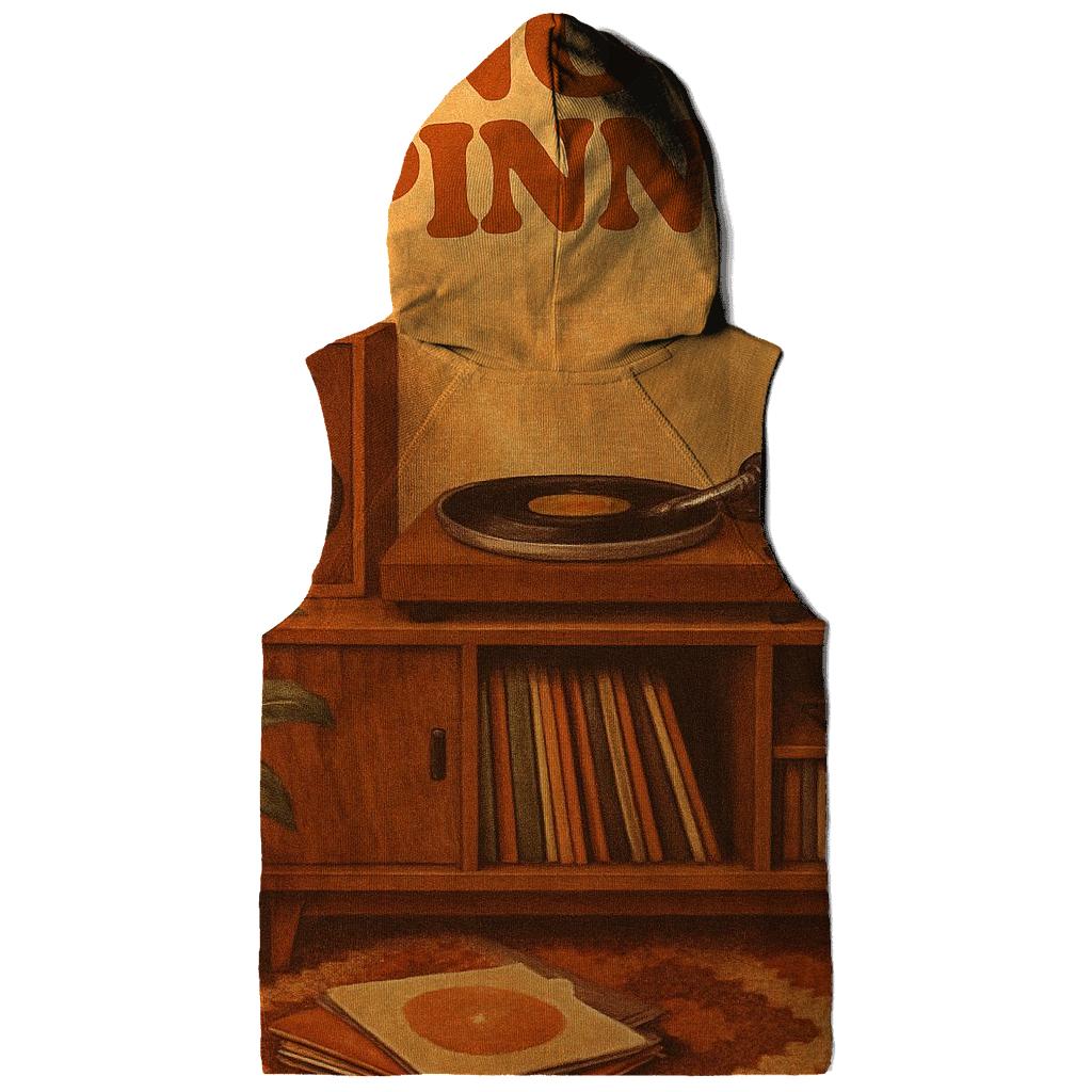 Classic Vinyl Listening Room Poster pullover hoodies