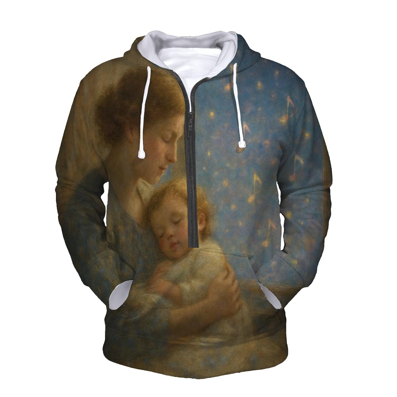 Starlit Lullaby Across Time hoodie designs