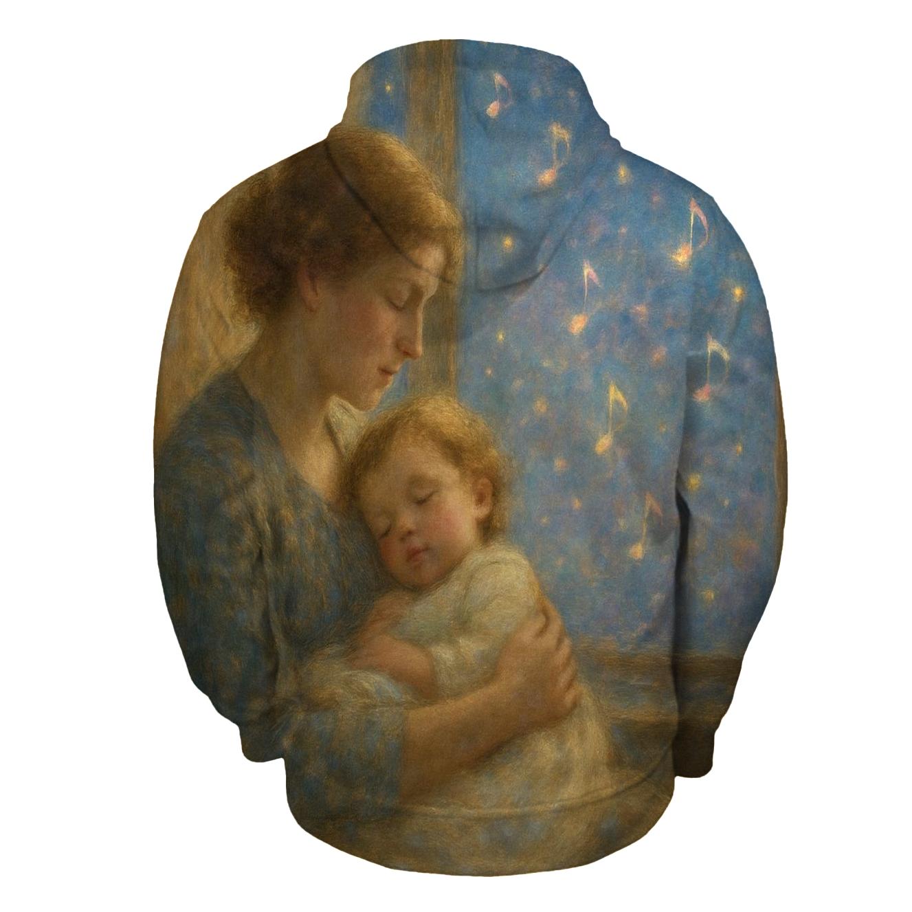 Starlit Lullaby Across Time hoodie designs