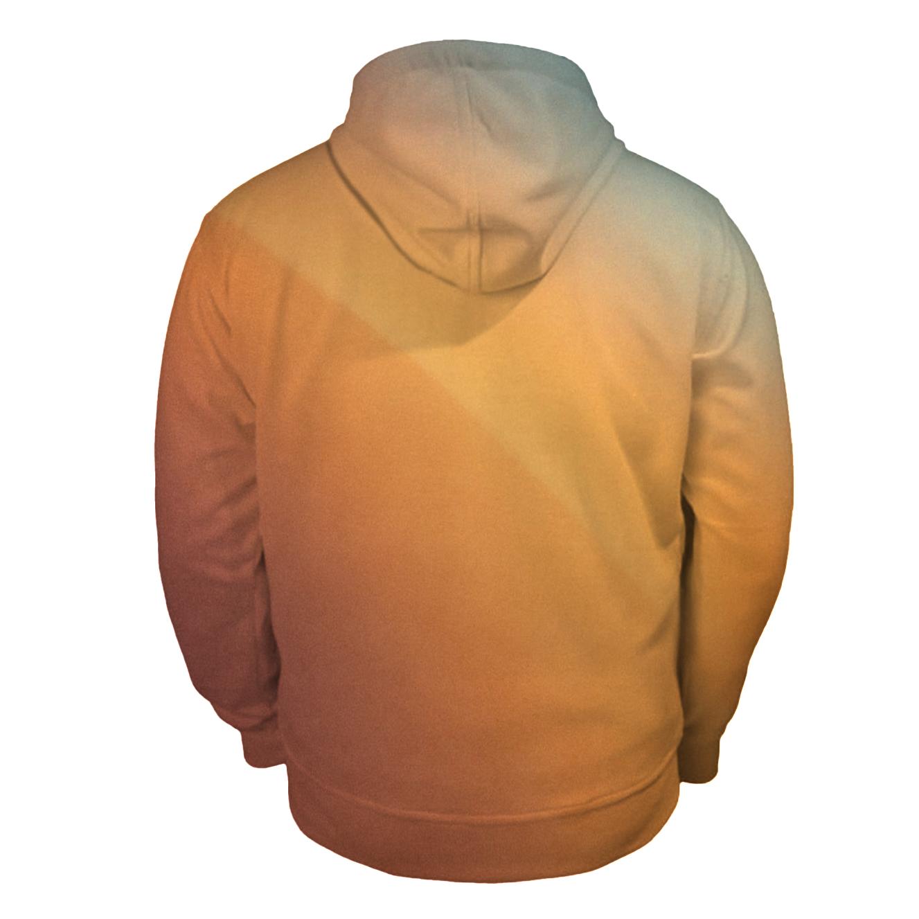 Desert Mirage Flow embroidered hoodies