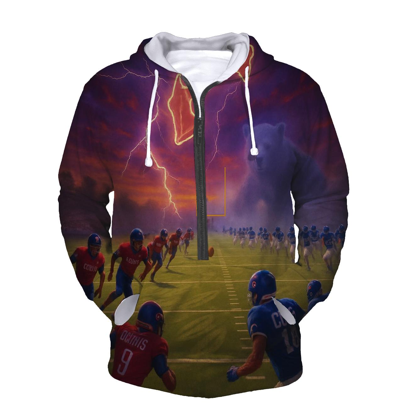 Southern Thunder Versus Lakefront Roar designer hoodies