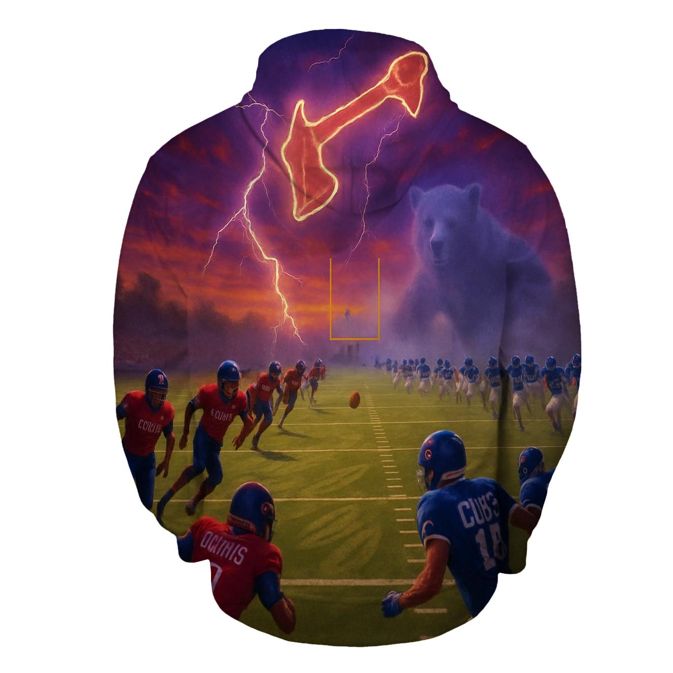 Southern Thunder Versus Lakefront Roar designer hoodies