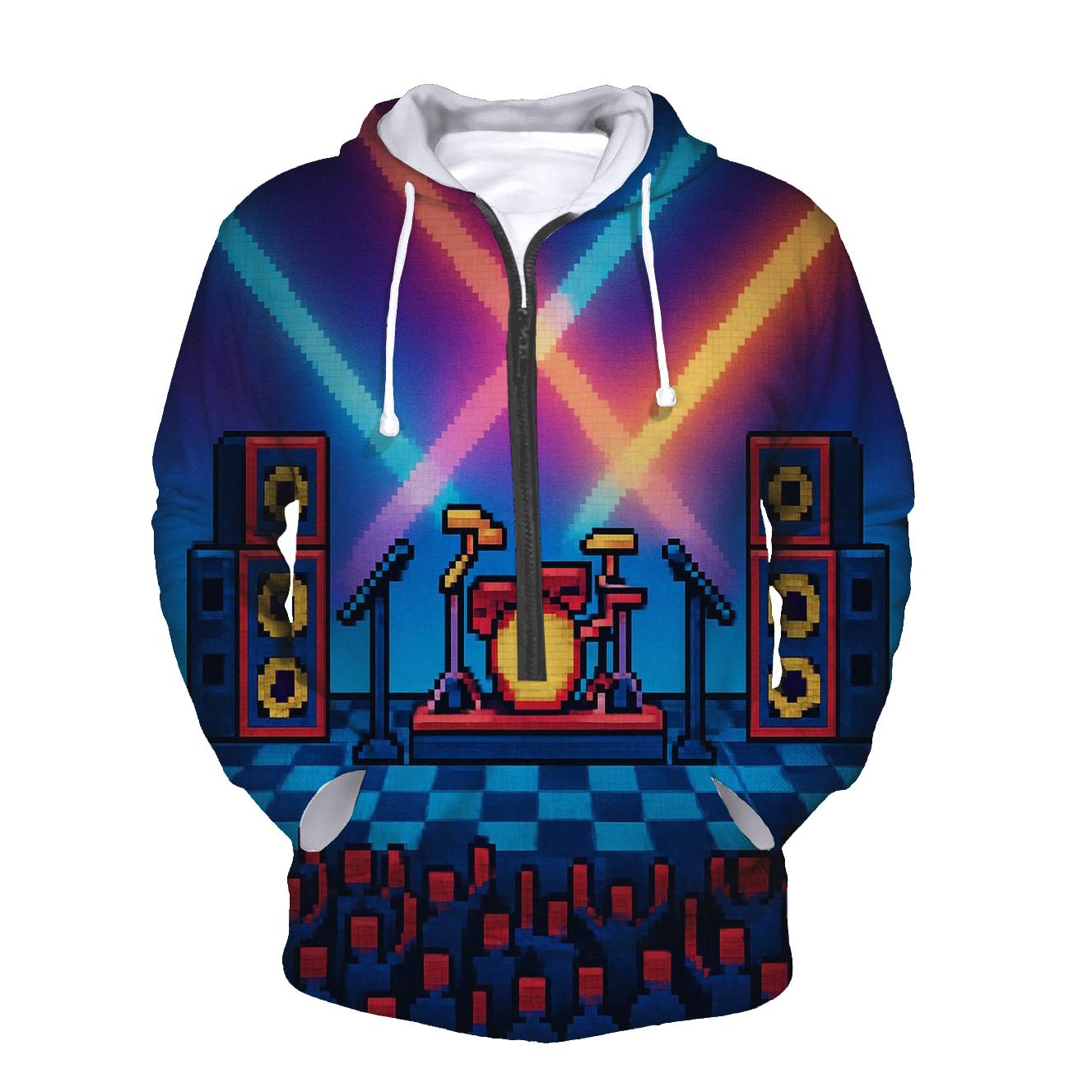 Pixel Stage Uprising premium hoodies