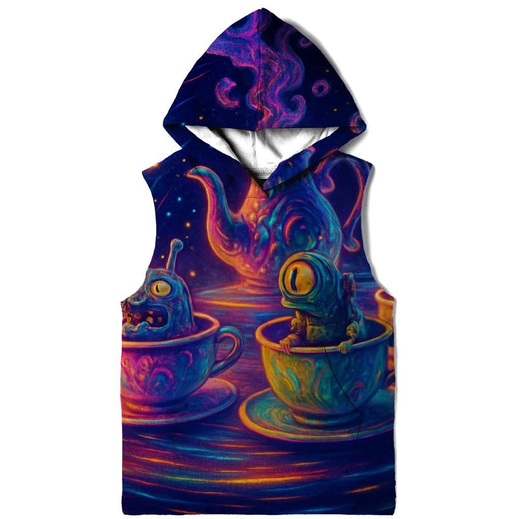 Quantum Tea Party Carousel hoodie trends