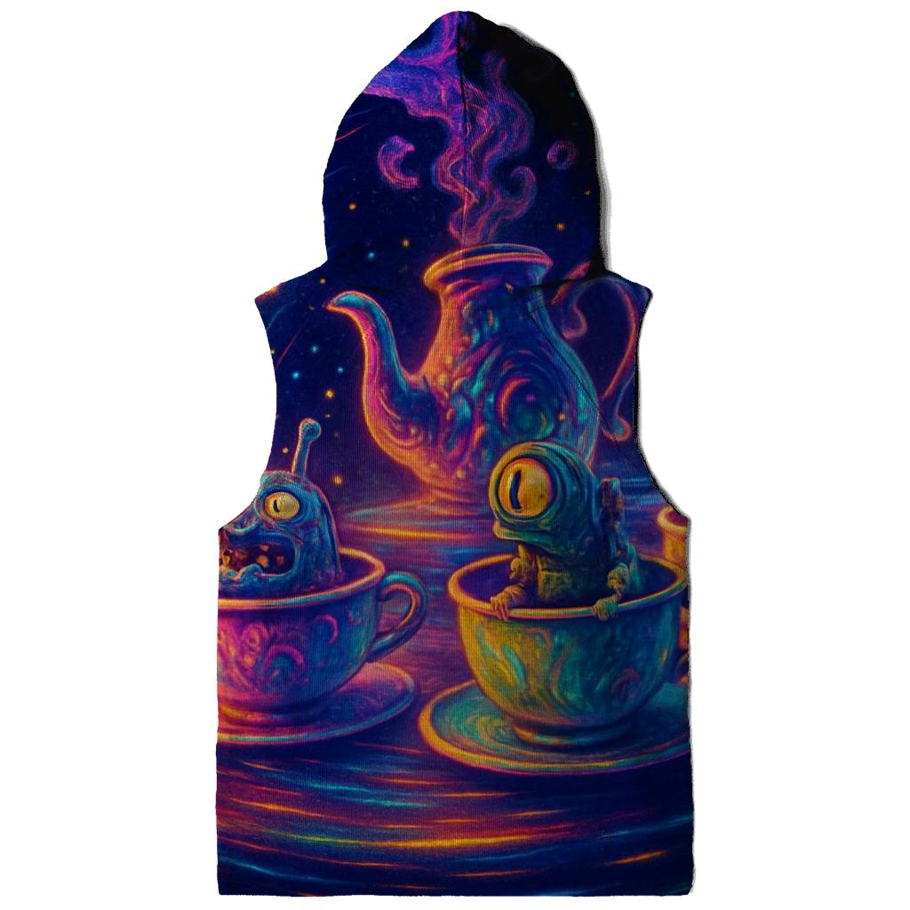 Quantum Tea Party Carousel hoodie trends