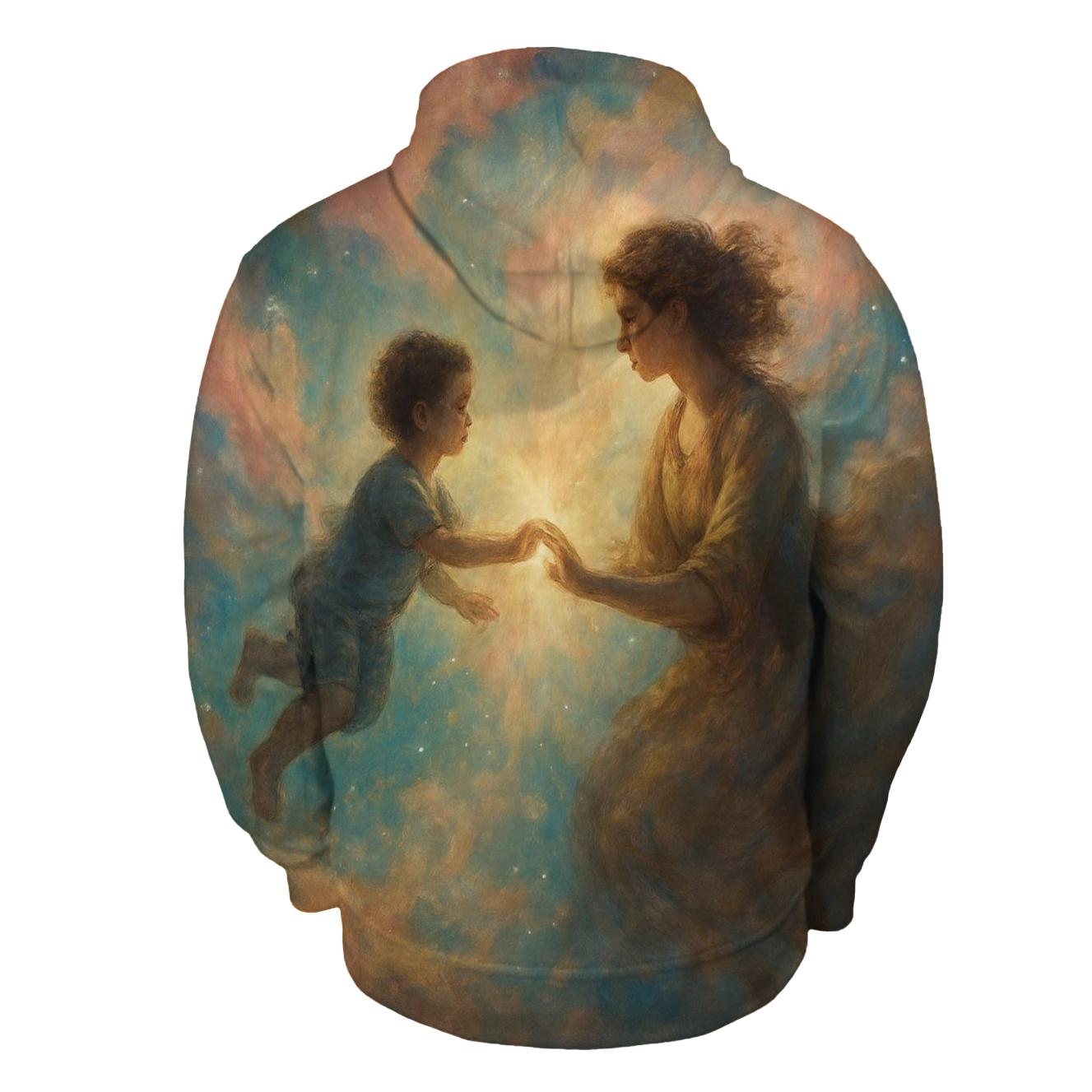 Nebula Of Shared Beginnings custom hoodies