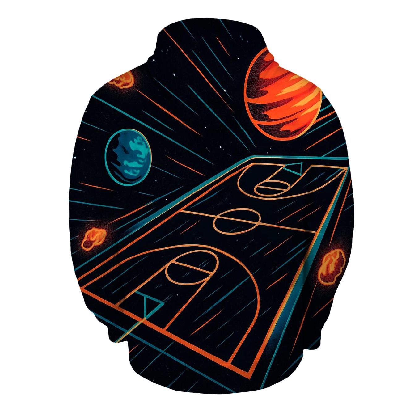 Zero Gravity Sports Court designer hoodies