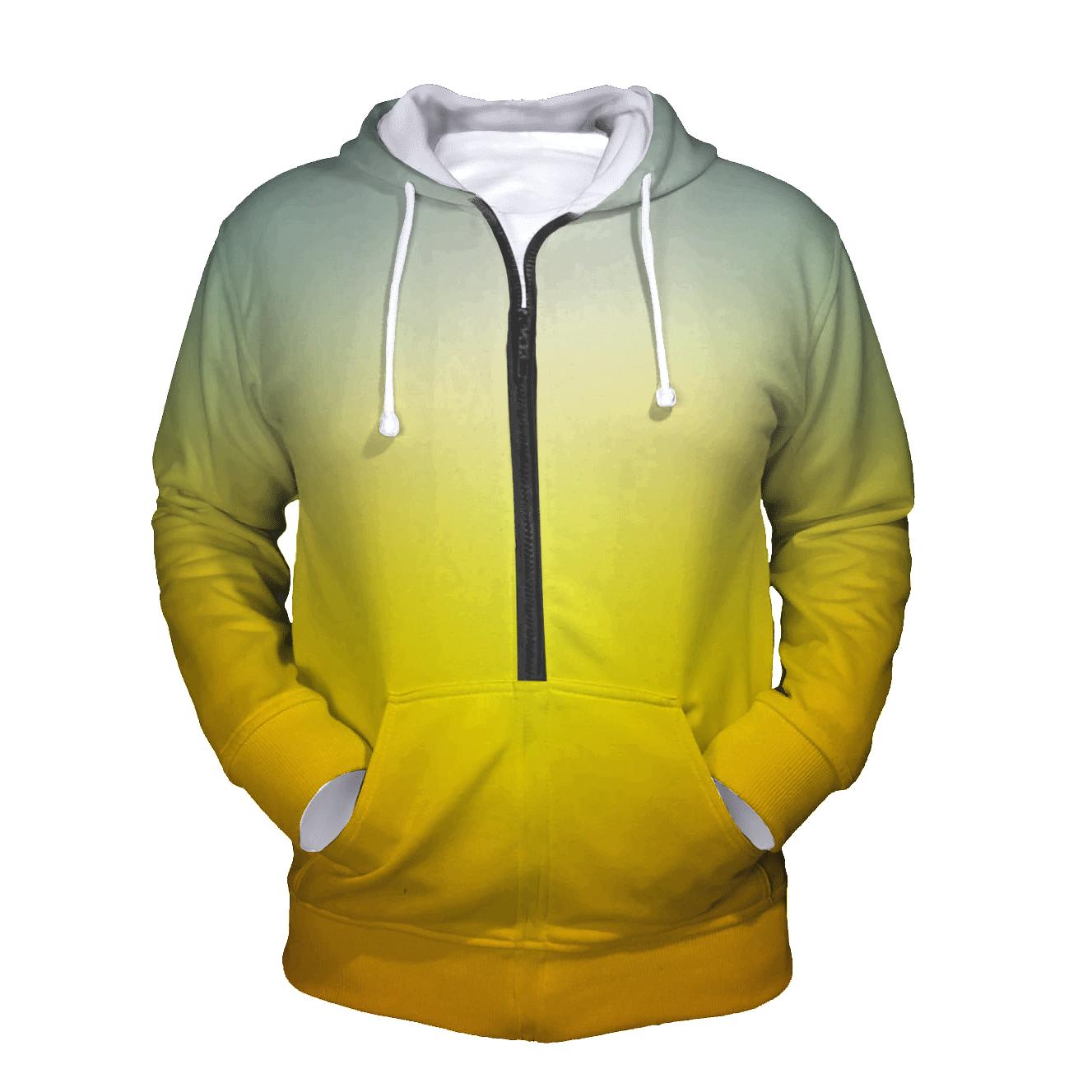 Citrine Sky Cascade custom hoodies