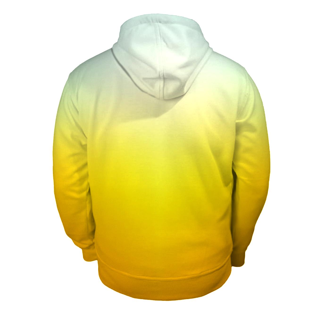 Citrine Sky Cascade custom hoodies