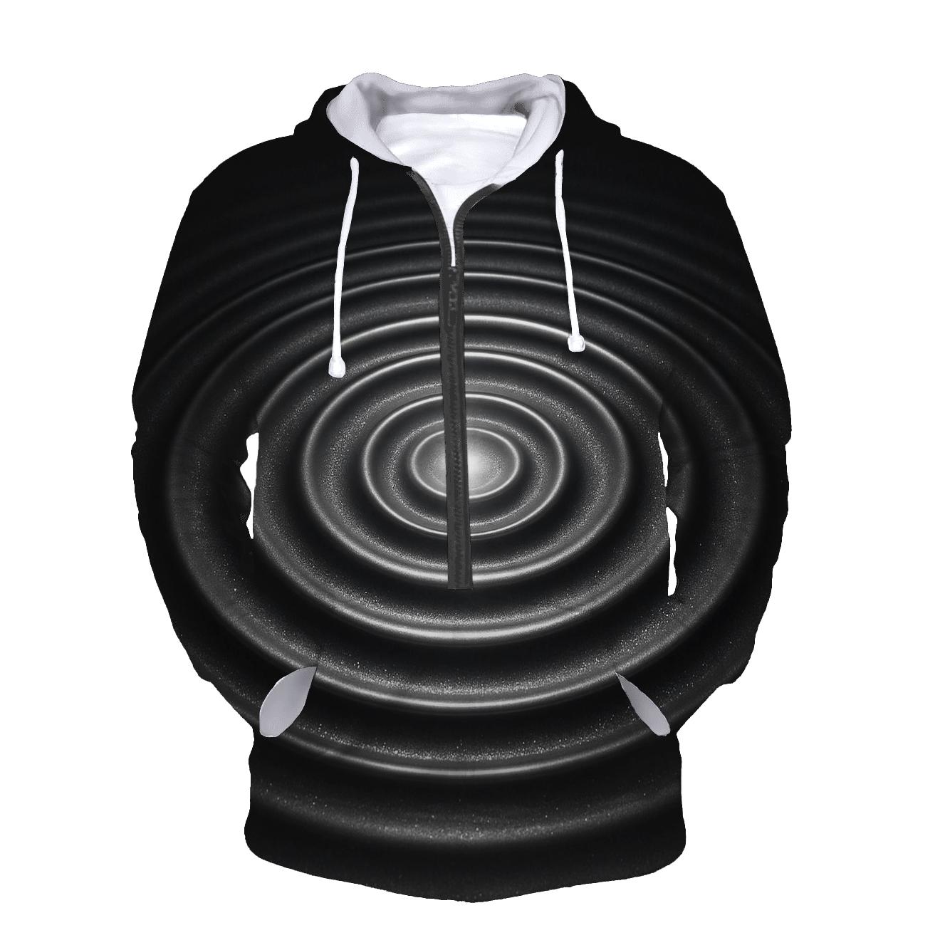 Silver Mirage Ripples hoodie designs