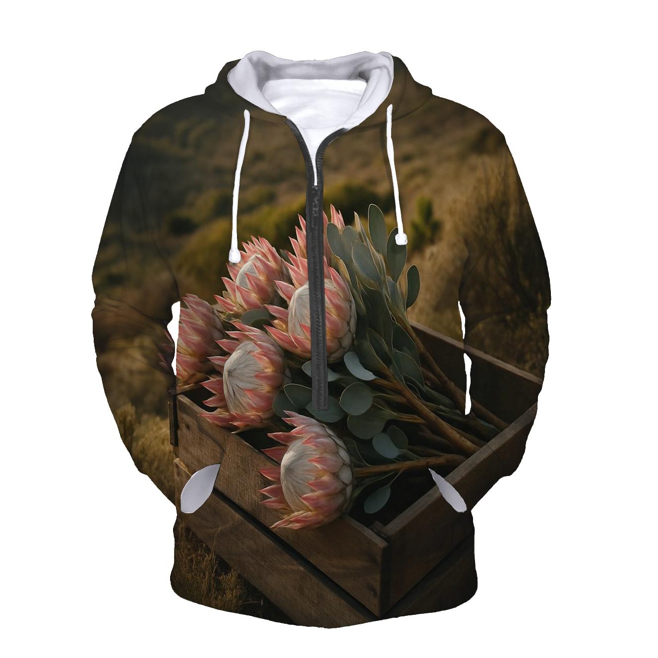 Protea Harvest In South African Hills designer hoodies