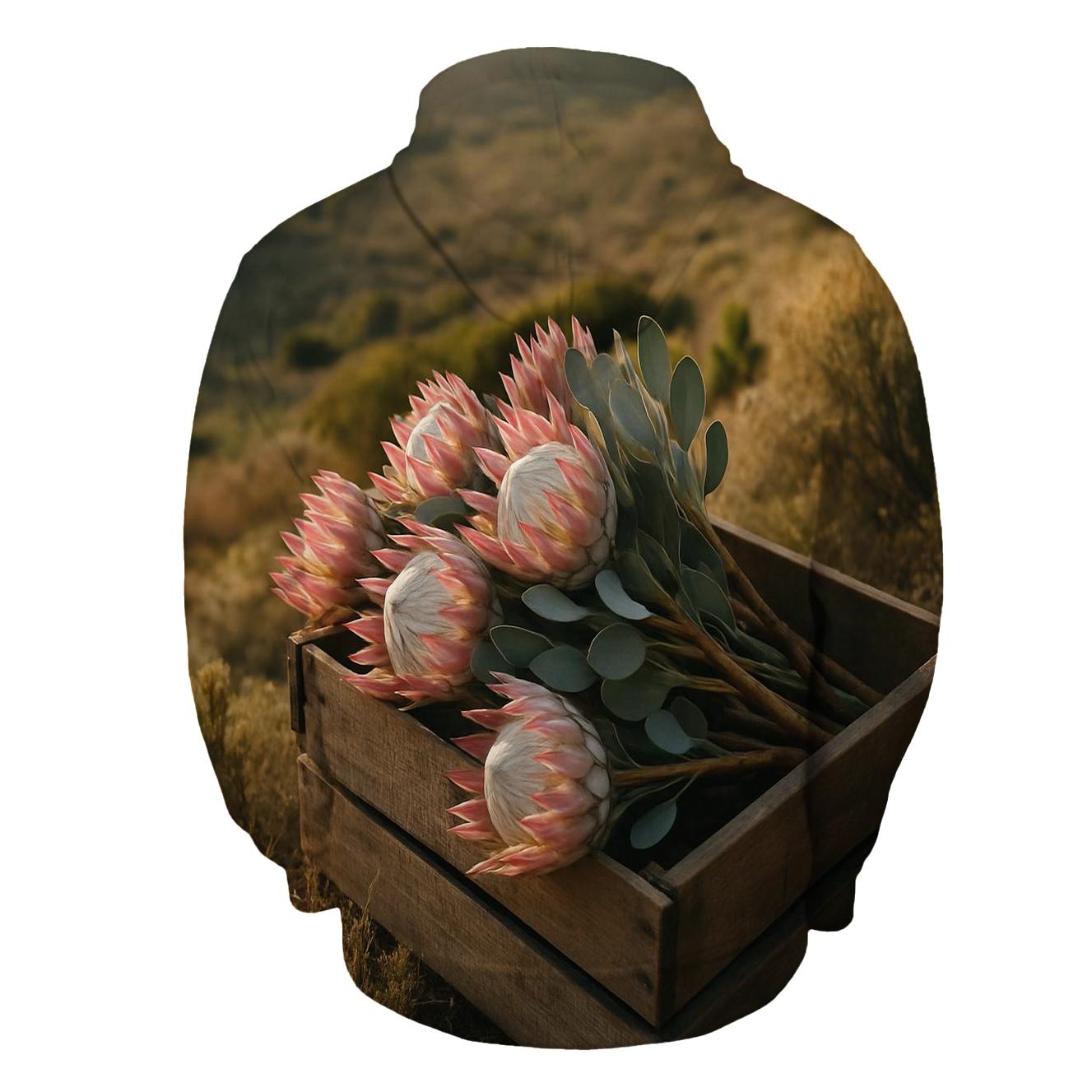 Protea Harvest In South African Hills designer hoodies