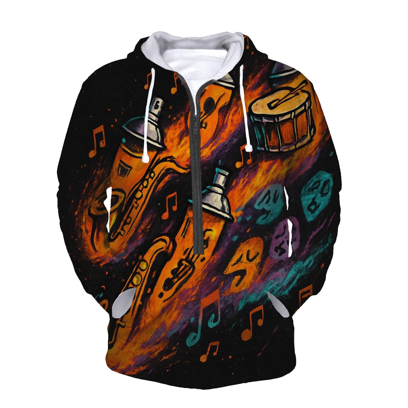 Meteoric Graffiti Orchestra hoodie trends
