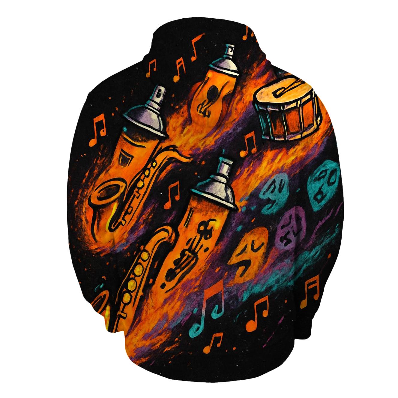Meteoric Graffiti Orchestra hoodie trends