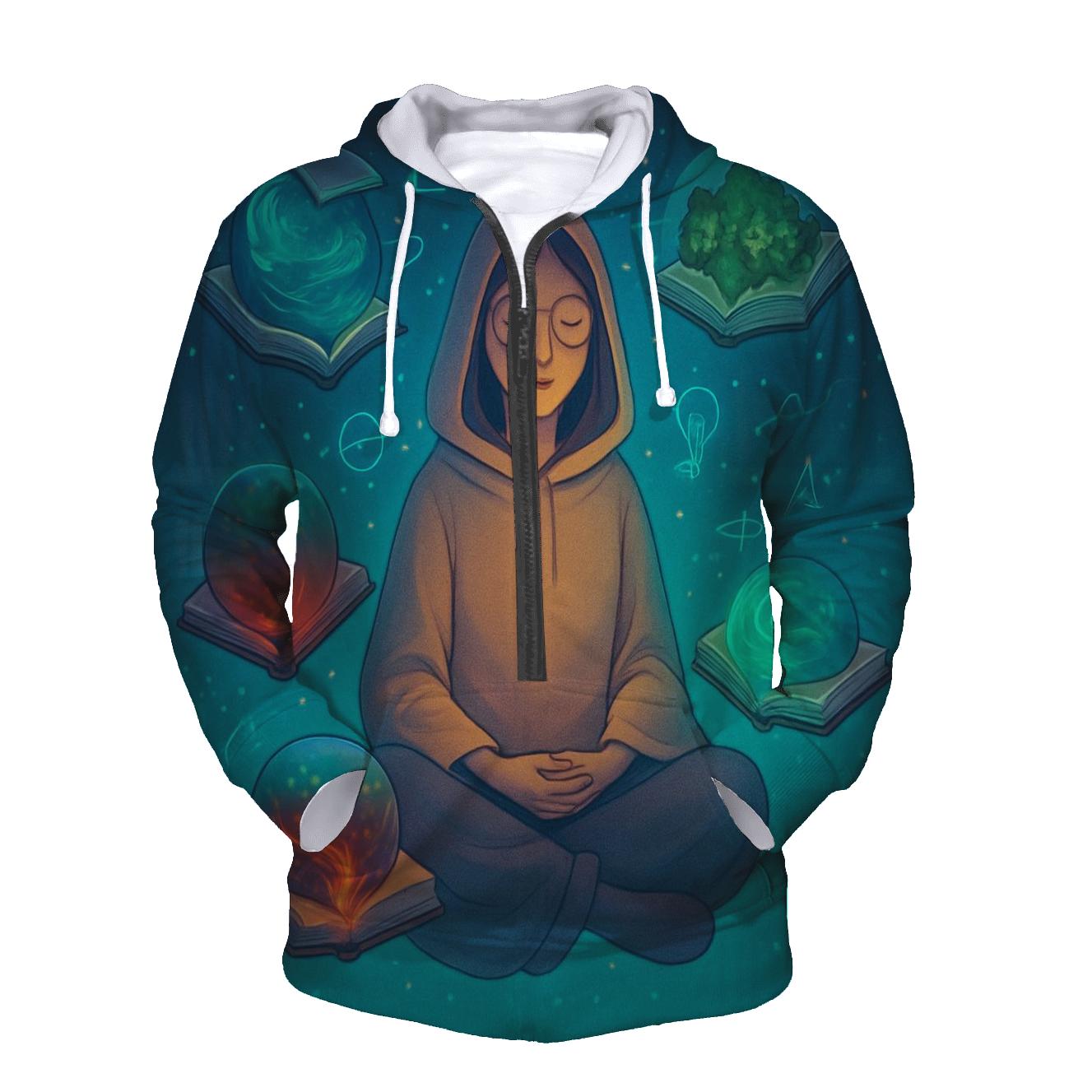 Chaos Librarian Of Lost Planets hoodies fashion