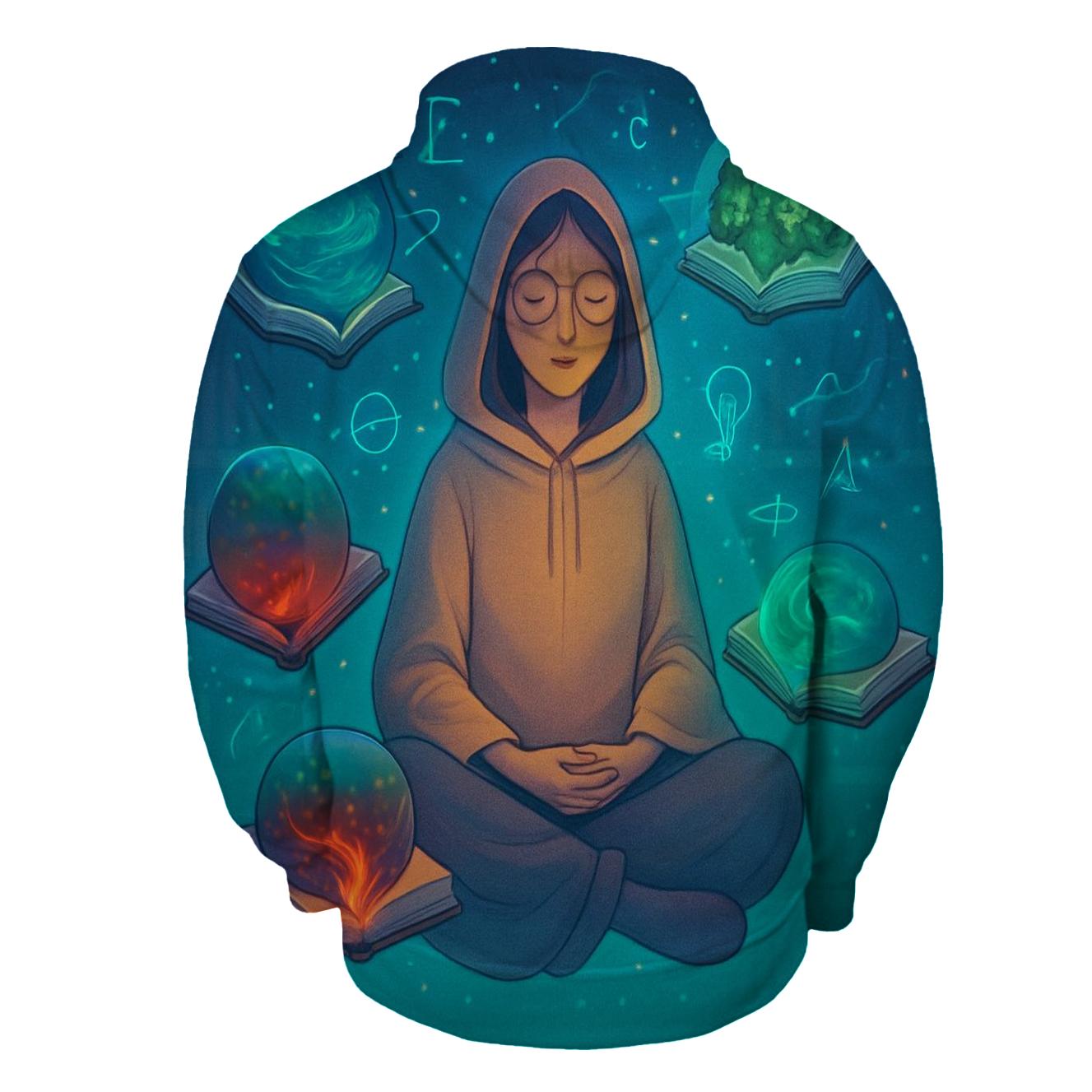 Chaos Librarian Of Lost Planets hoodies fashion