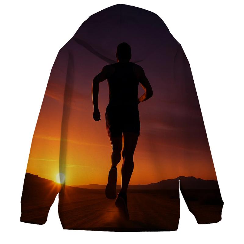 Desert Marathon Dusk Run designer hoodies