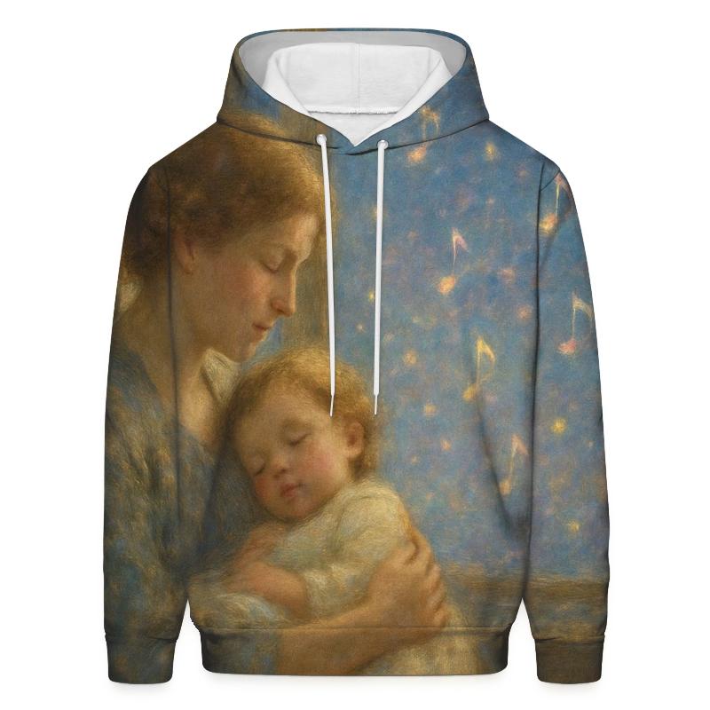 Starlit Lullaby Across Time custom hoodies