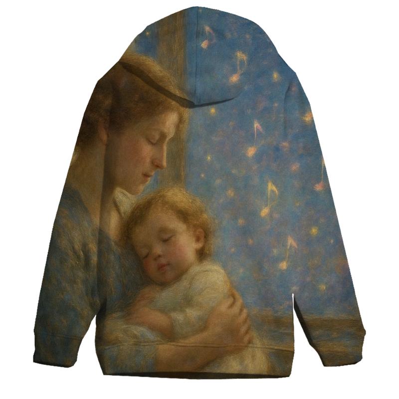 Starlit Lullaby Across Time custom hoodies