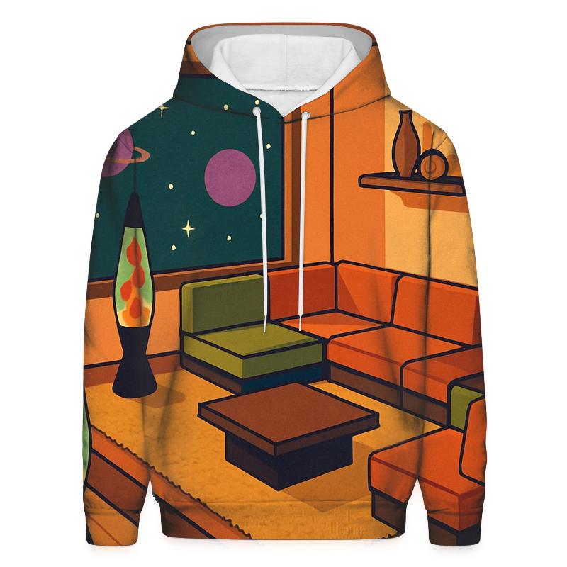 Galactic Lava Lounge heavyweight hoodies