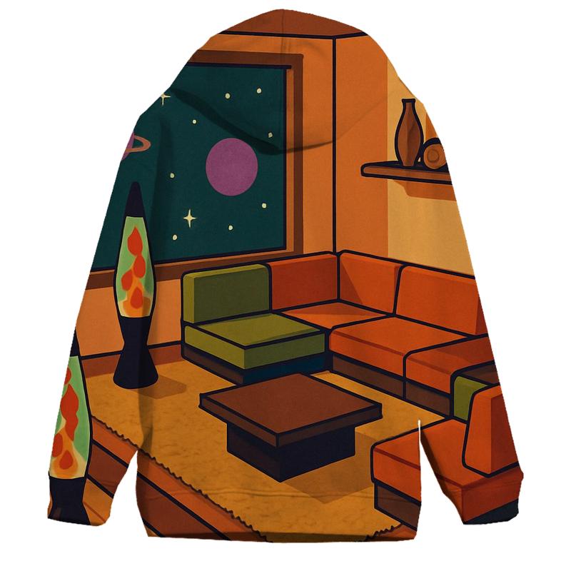 Galactic Lava Lounge heavyweight hoodies