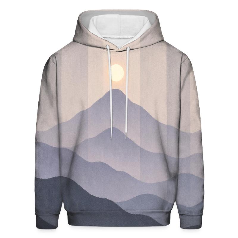 Mountain Breath Alignment pullover hoodies