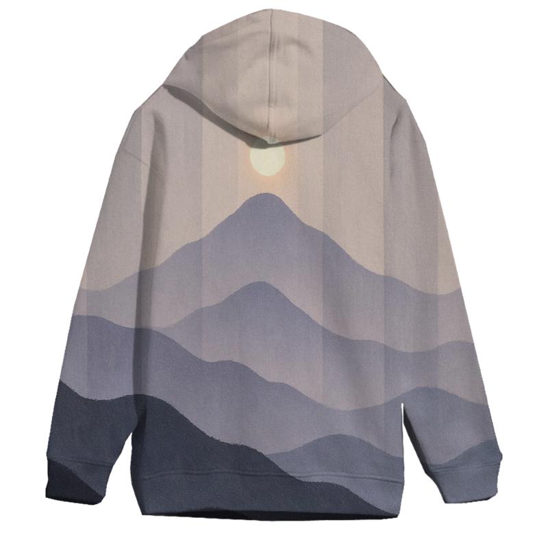 Mountain Breath Alignment pullover hoodies