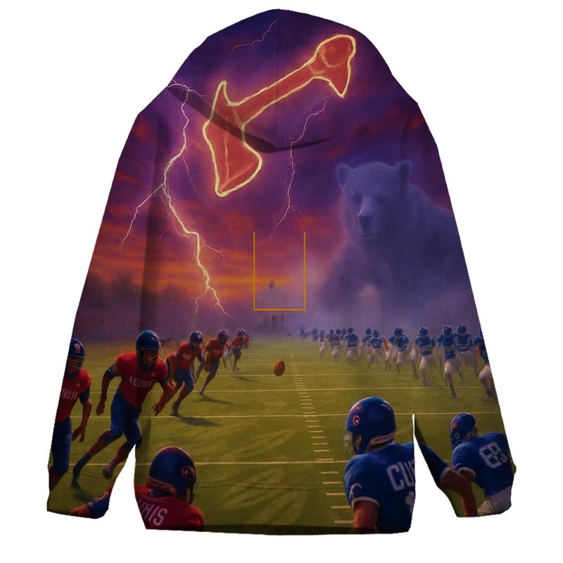 Southern Thunder Versus Lakefront Roar embroidered hoodies