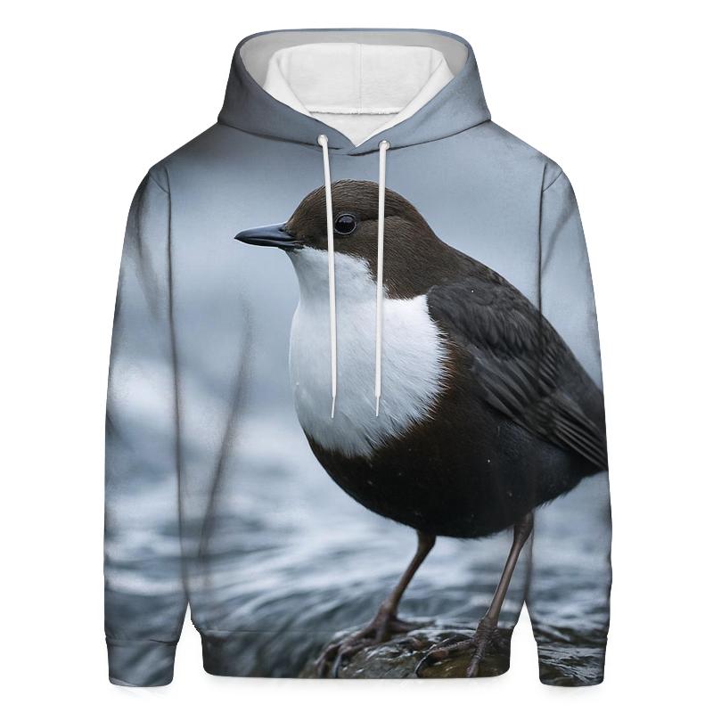 River Stones Dipper Forage premium hoodies
