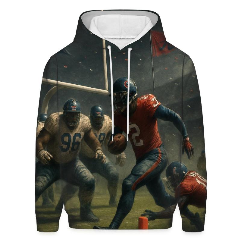 Goalpost Siege In Windy Night hoodie trends