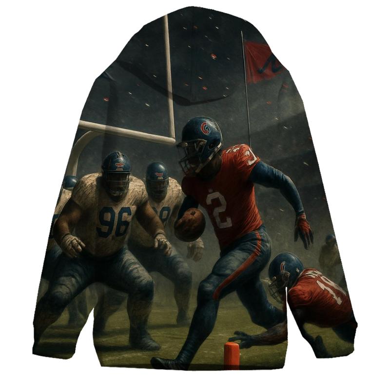 Goalpost Siege In Windy Night hoodie trends