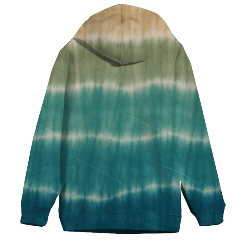 Lagoon Horizon Stripe Ombre hoodie styles