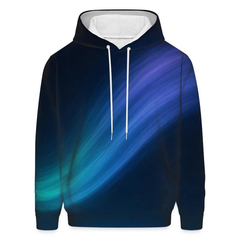 Aurora Tidal Sweep lightweight hoodies
