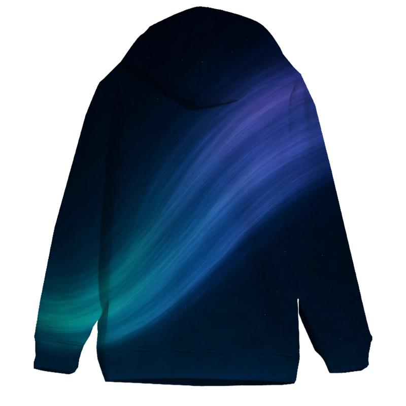 Aurora Tidal Sweep lightweight hoodies