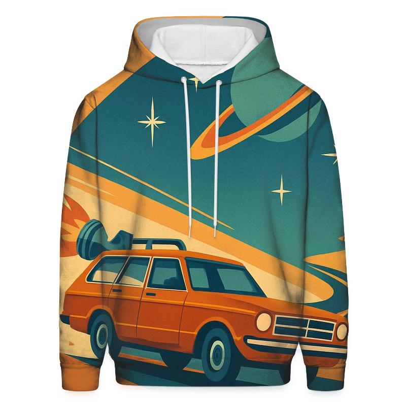 Rocket Powered Road Trip hoodie styles