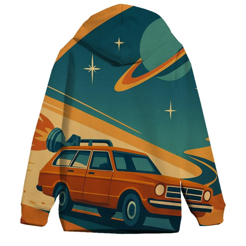 Rocket Powered Road Trip hoodie styles