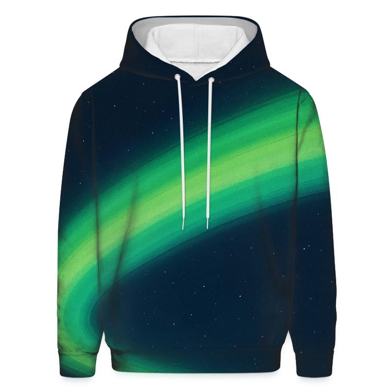Aurora Oval Drift Band graphic hoodies